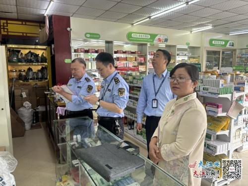 廣昌縣市場(chǎng)監(jiān)督管理局開展特殊食品安全檢查，票務(wù)服務(wù)規(guī)范并重